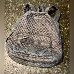 ⭐️Tommy Hilfiger Black Quilted Medium Size Laptop Backpack NWOT⭐️